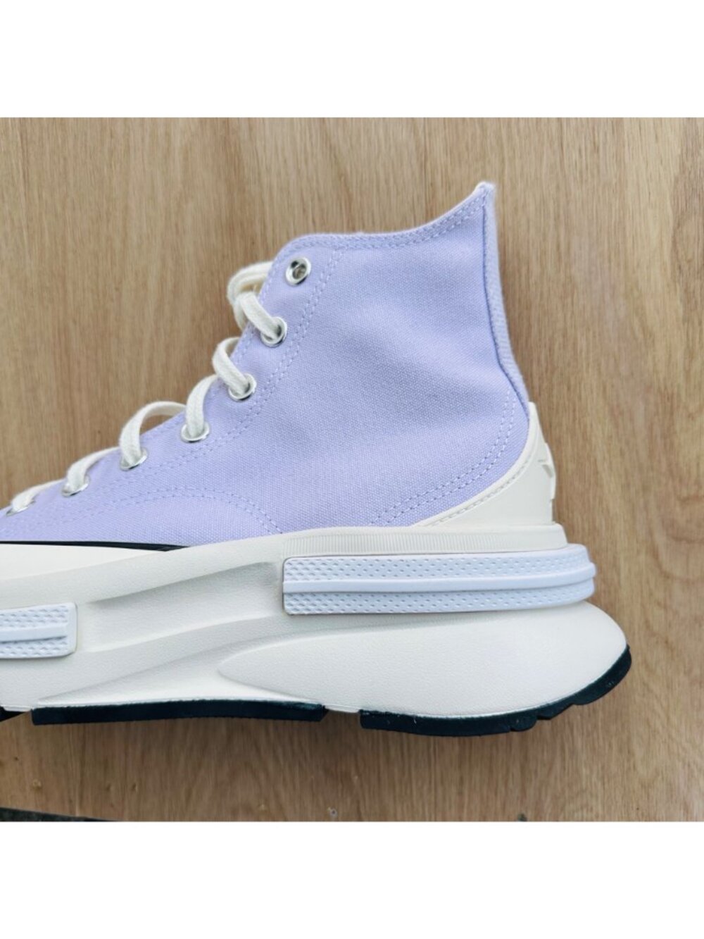 ⭐Converse Run Star Legacy CX Hi Sz 6 Women Shoes Platform Purple Sneaker A03064C - Picture 14 of 14